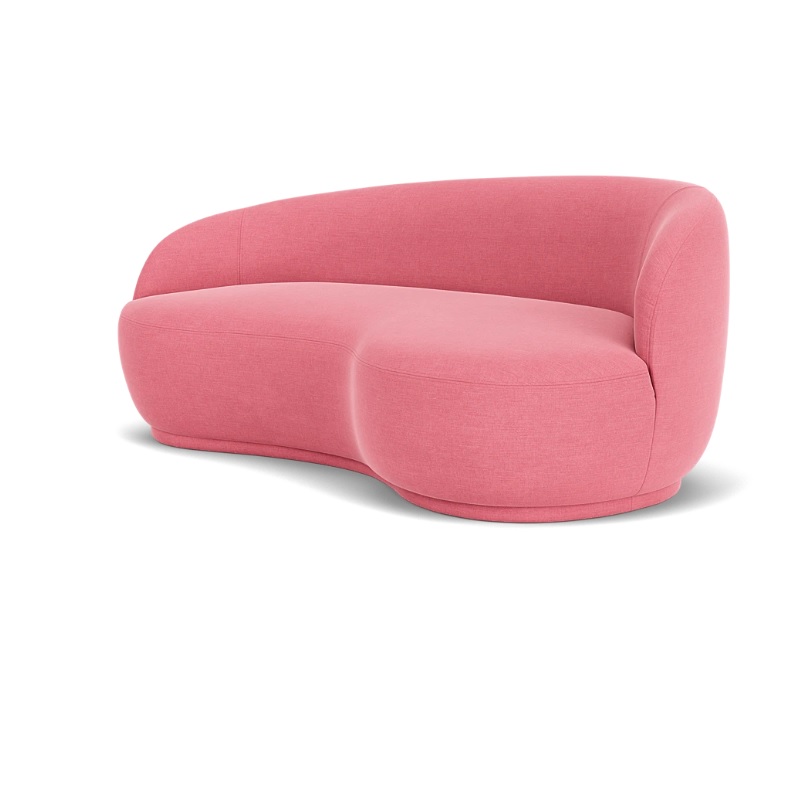 Soffa rosa