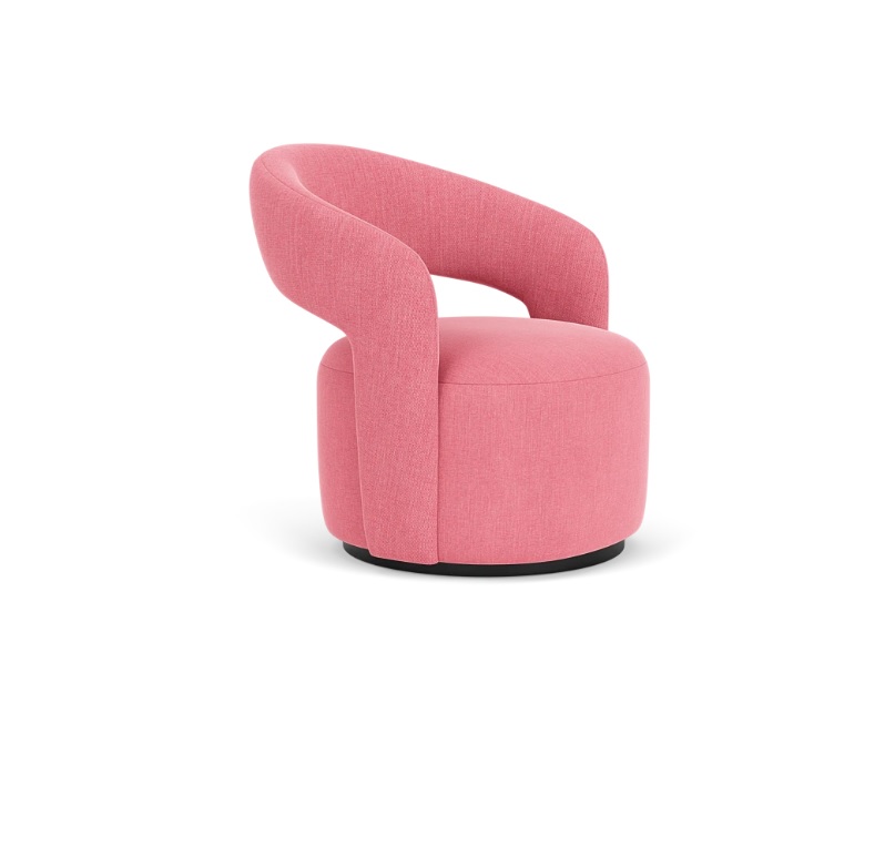 Fåtölj rosa