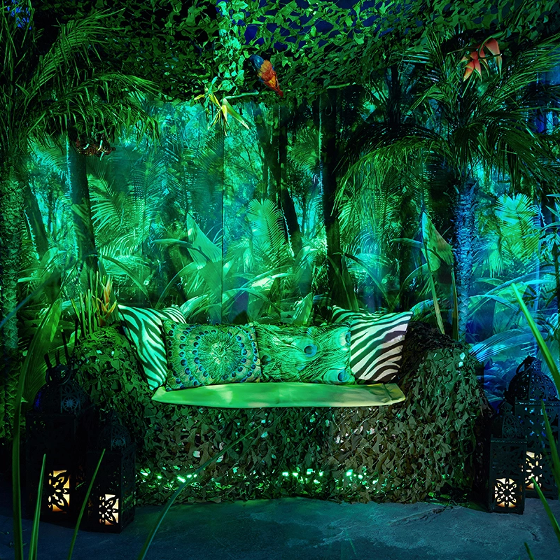 Backdrop Djungel