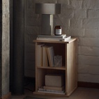 Bordslampa stål