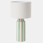 Bordslampa mint/vit
