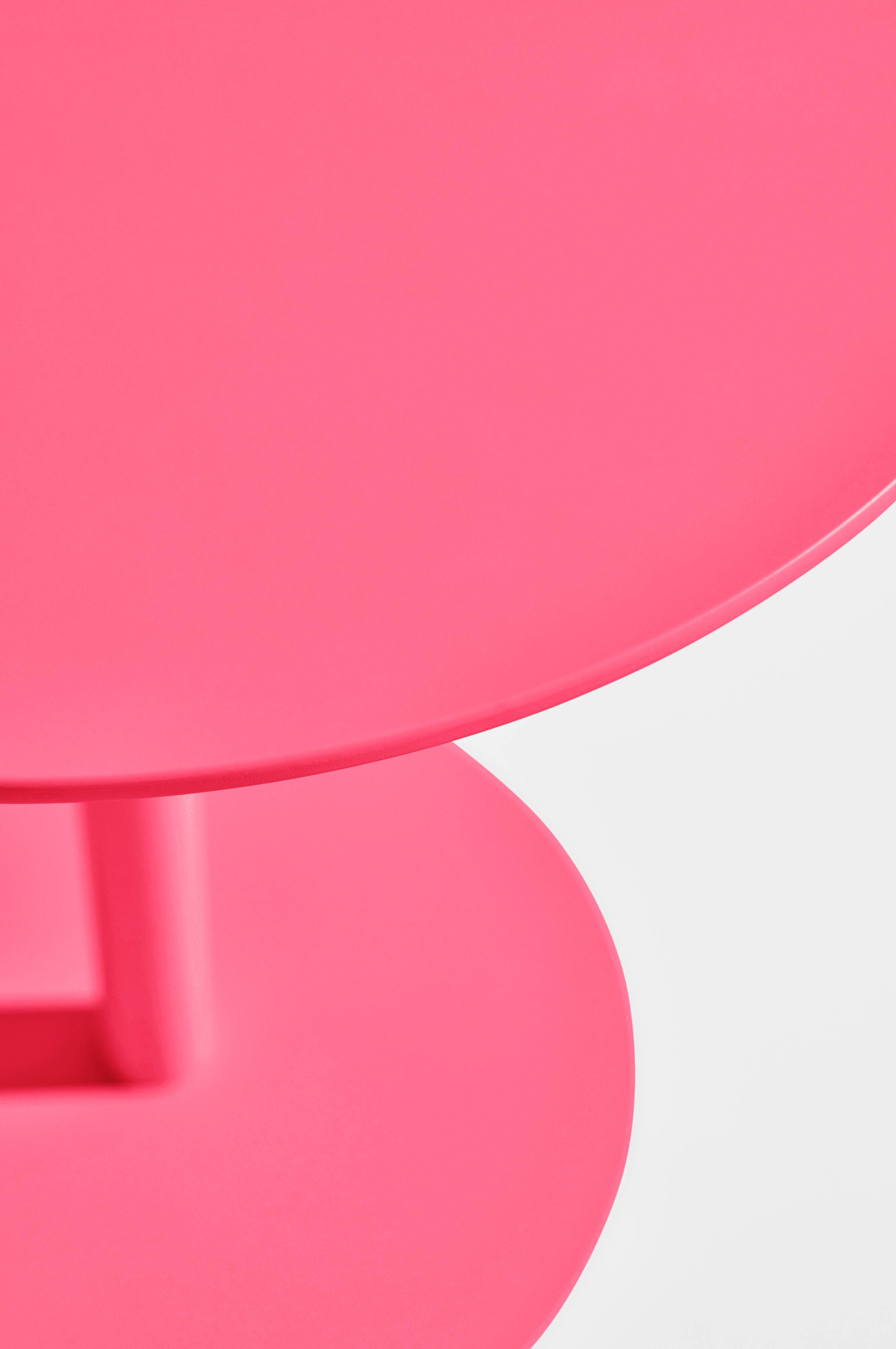 Sidobord cerise