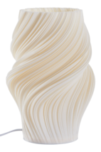 Bordslampa Swirl vit
