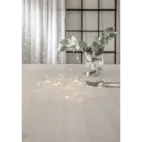 LEDslinga dew drops batteri