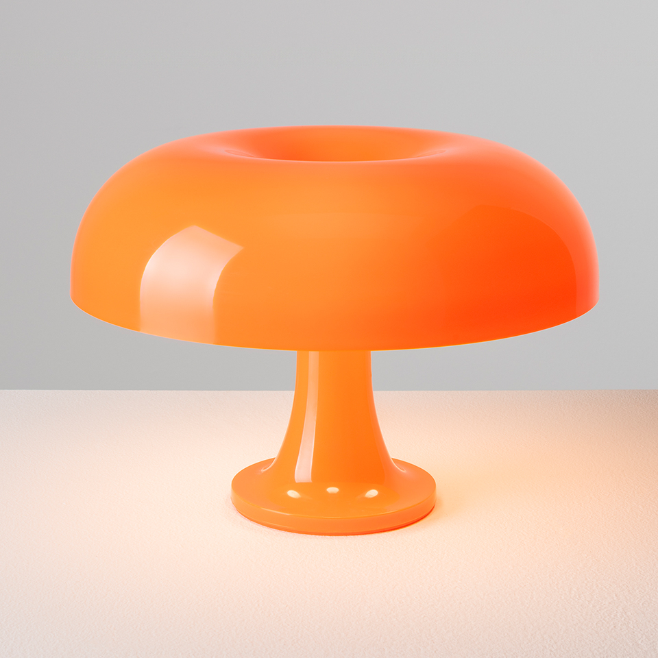 Bordslampa Nessino orange