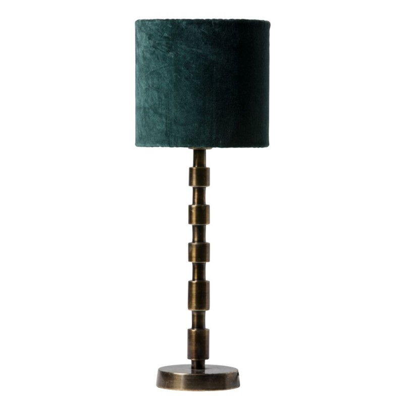 Bordslampa oxiderad mässing