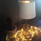 Bordslampa Ananas 45cm