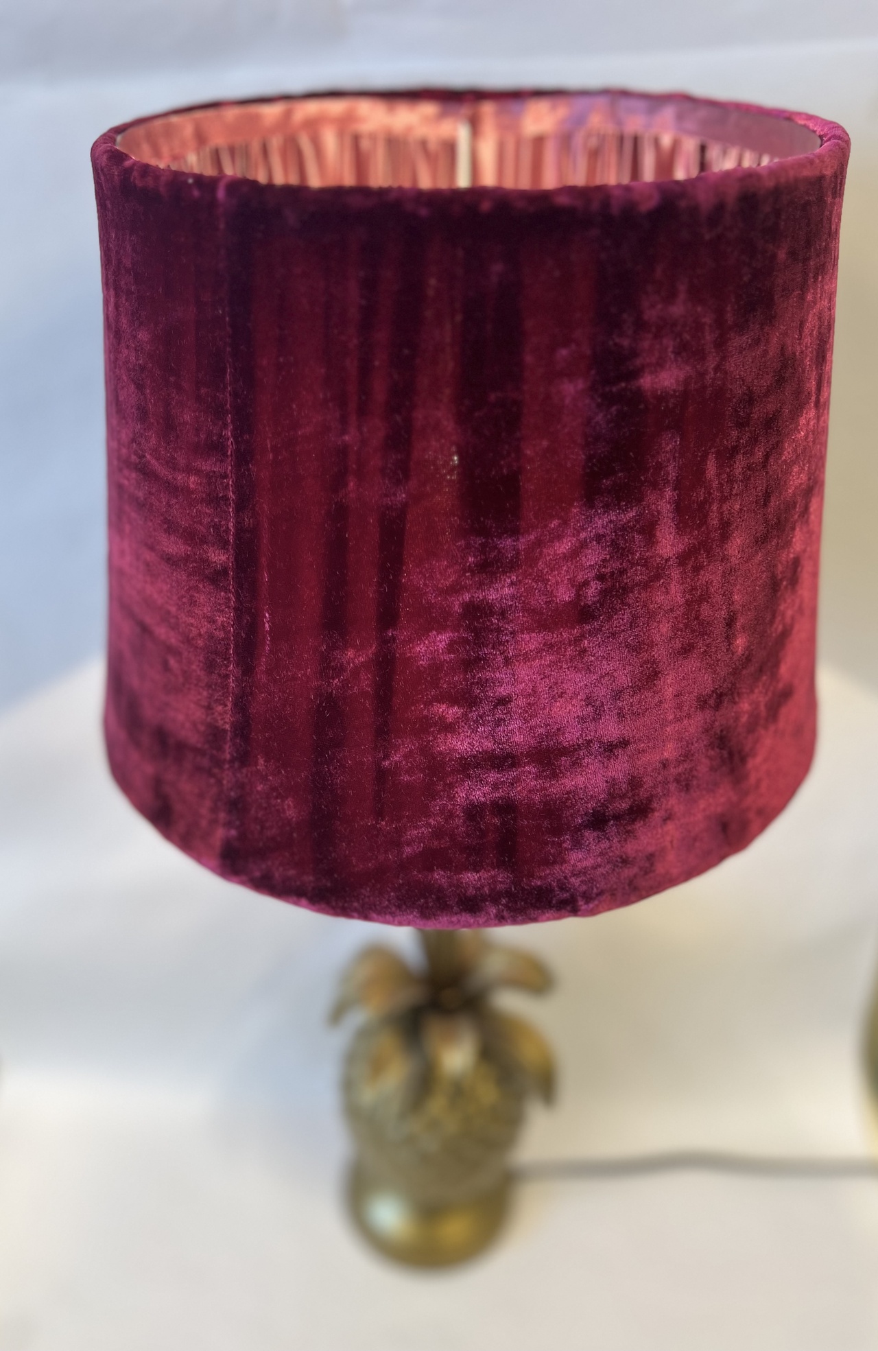 Bordslampa Ananas 45cm