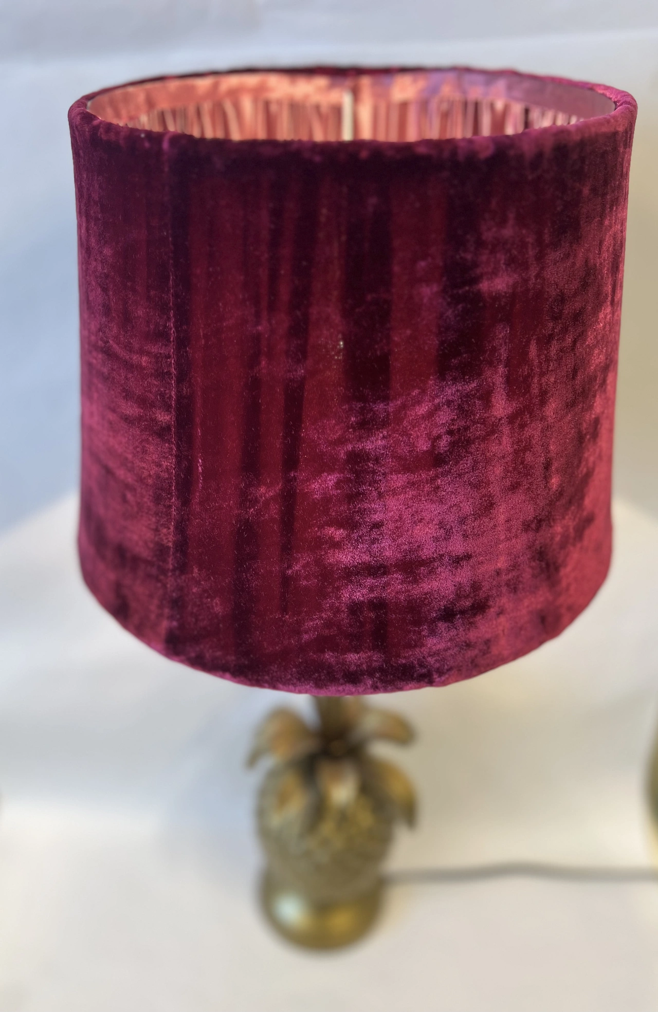 Bordslampa Ananas 45cm