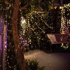 LEDslinga dew drops 720 LED