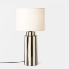 Bordslampa svart/vit