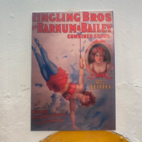 Cirkus- och tivoliaffischer