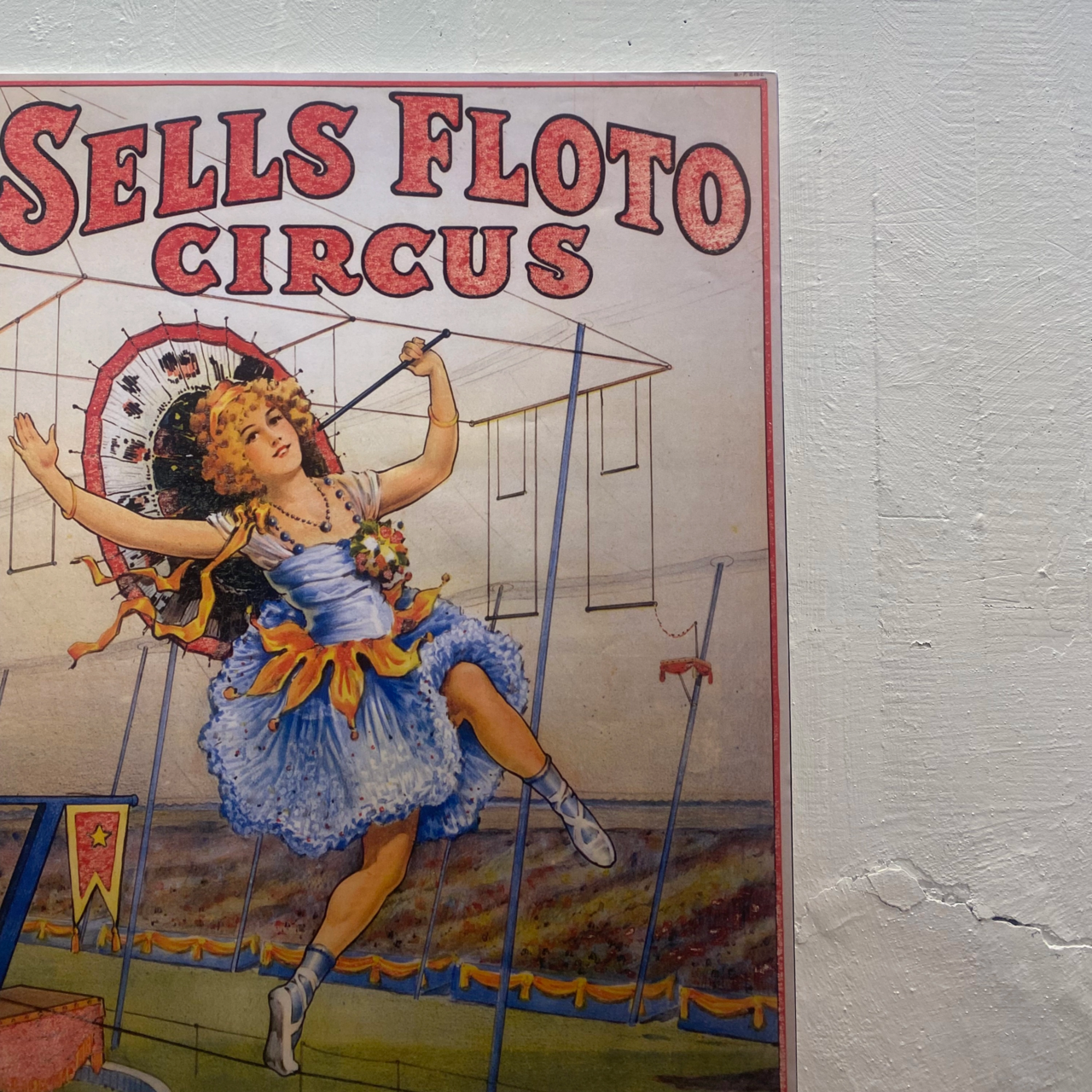 Cirkus- och tivoliaffischer