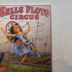 Cirkus- och tivoliaffischer