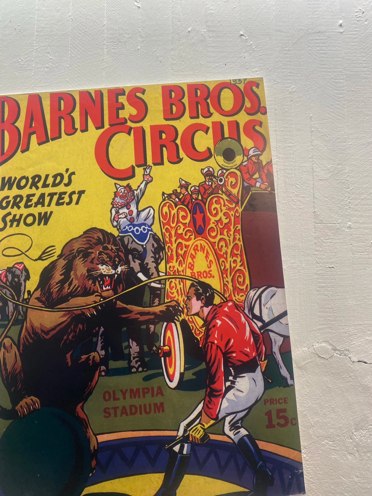 Cirkus- och tivoliaffischer