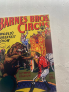 Cirkus- och tivoliaffischer