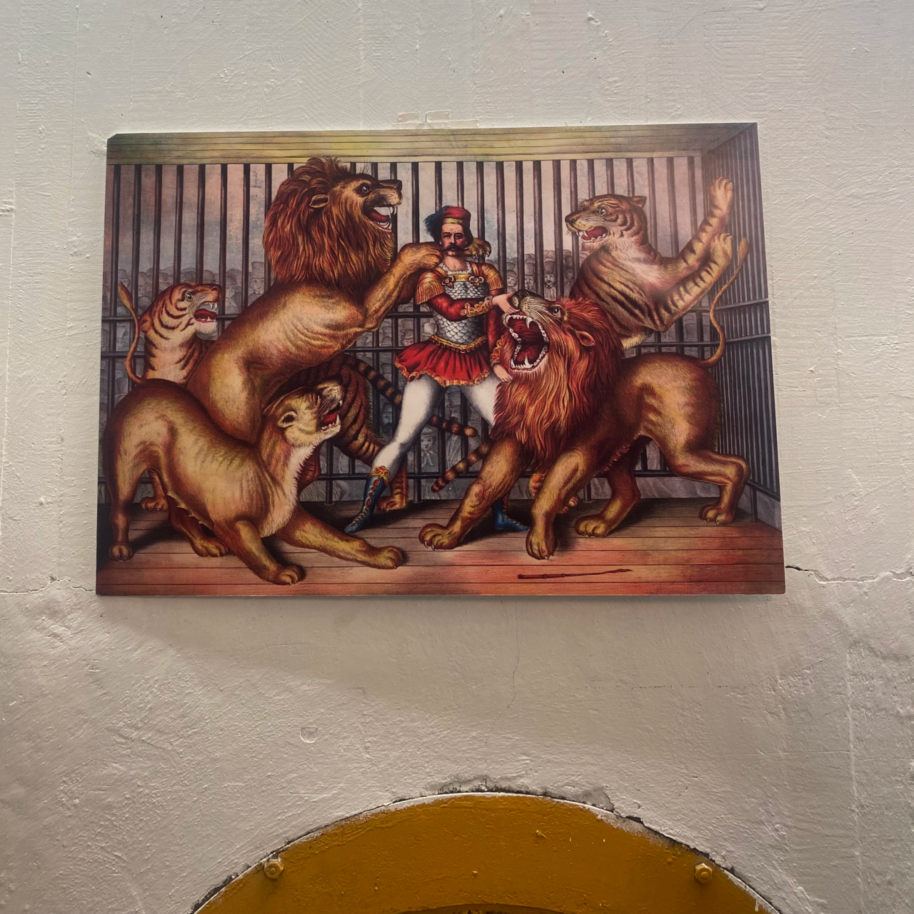 Cirkus- och tivoliaffischer