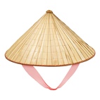 Stråhatt vietnamesisk