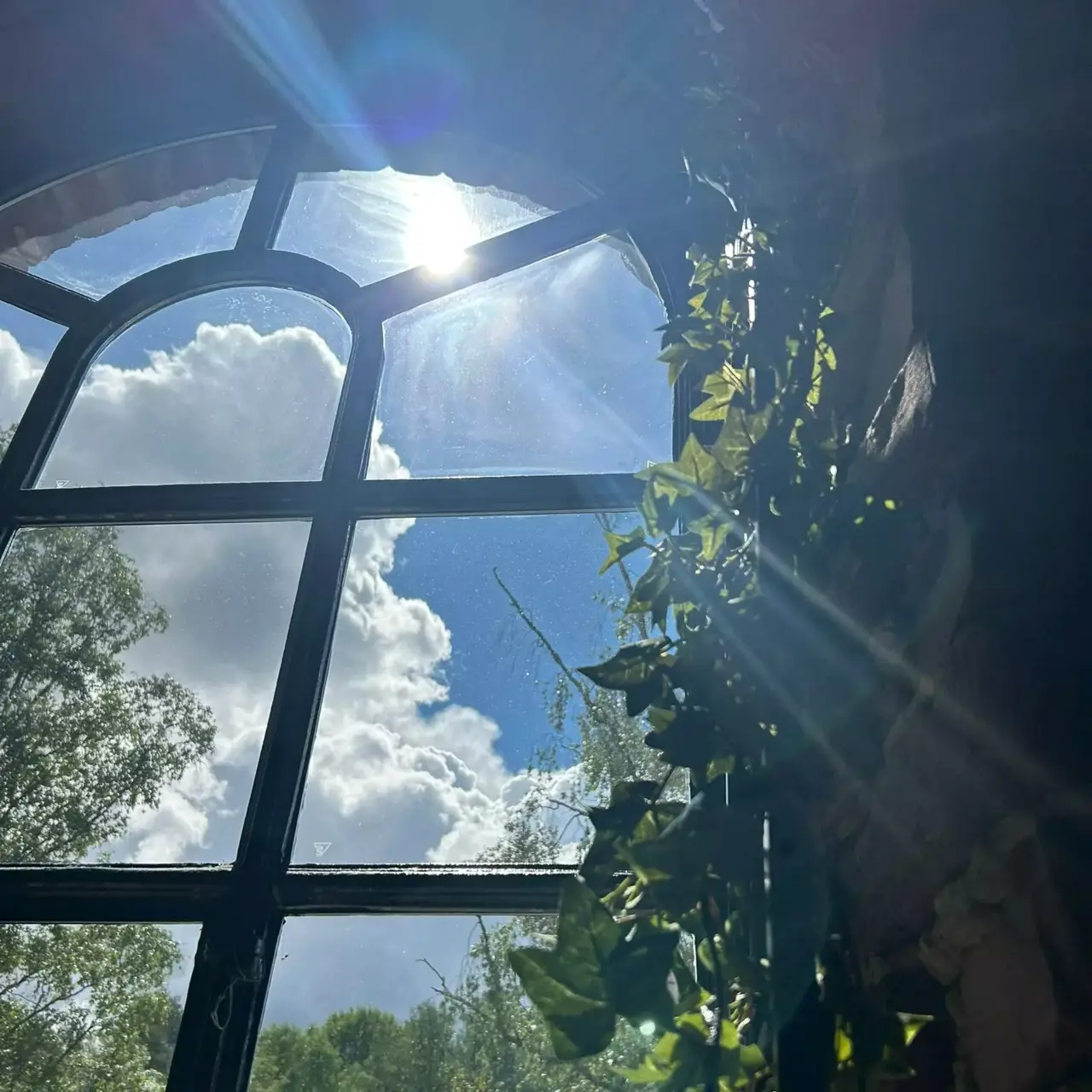 Portal båge metall