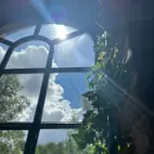 Portal båge metall