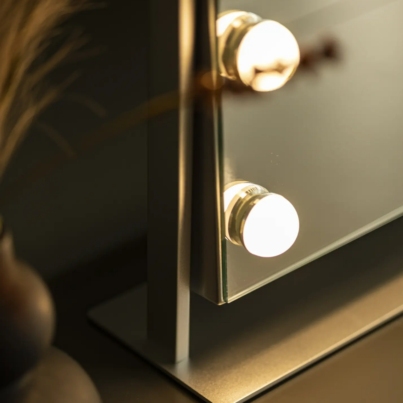 Sminkspegel LED