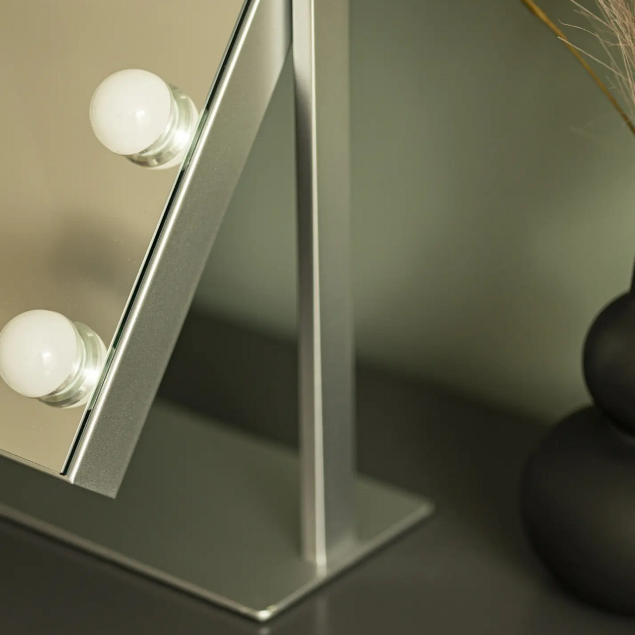 Sminkspegel LED