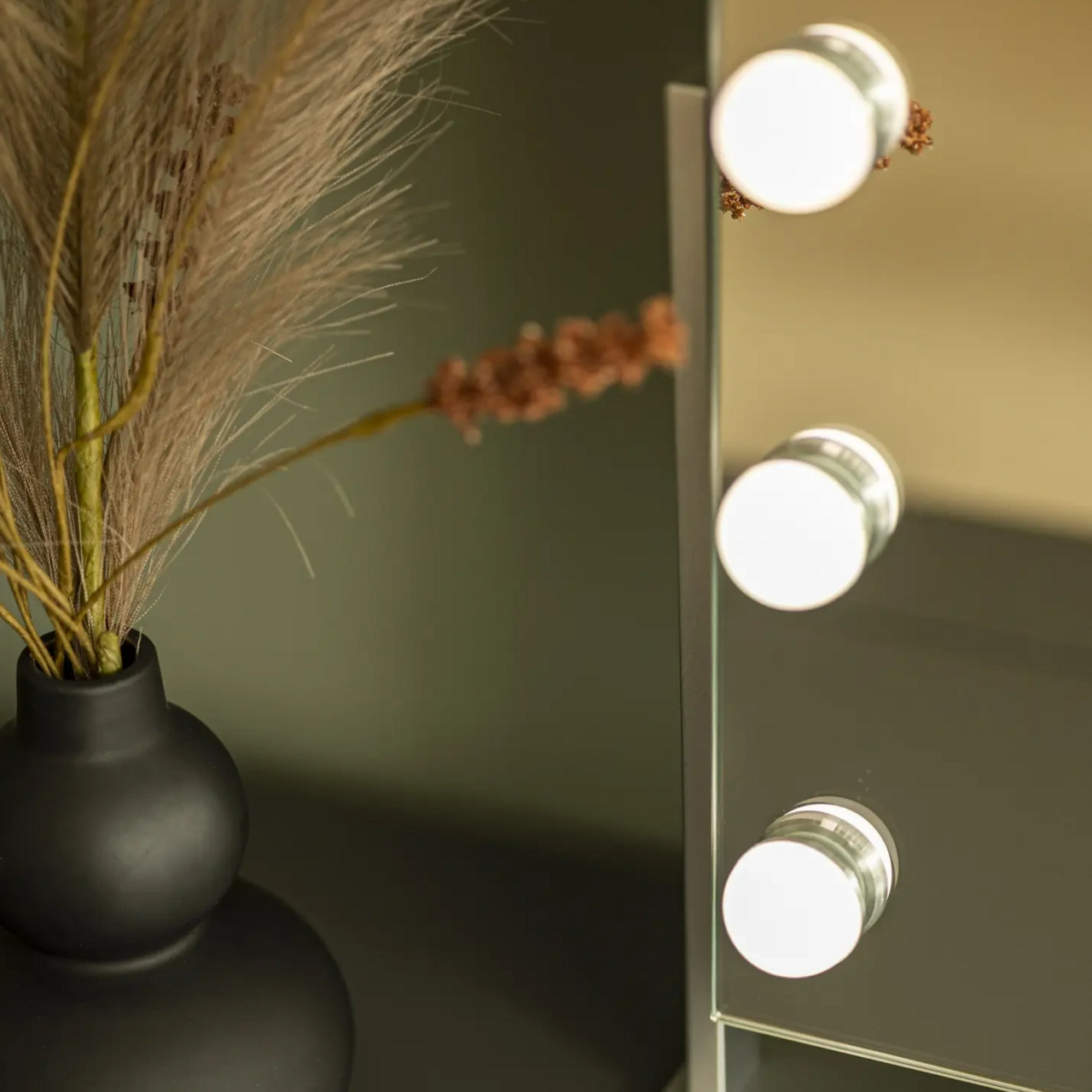 Sminkspegel LED