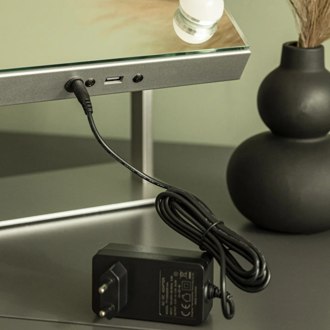 Sminkspegel LED