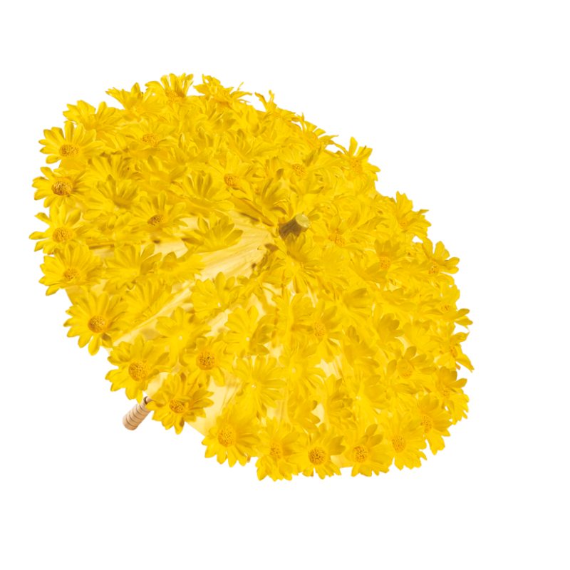 Paraply blommor 30cm