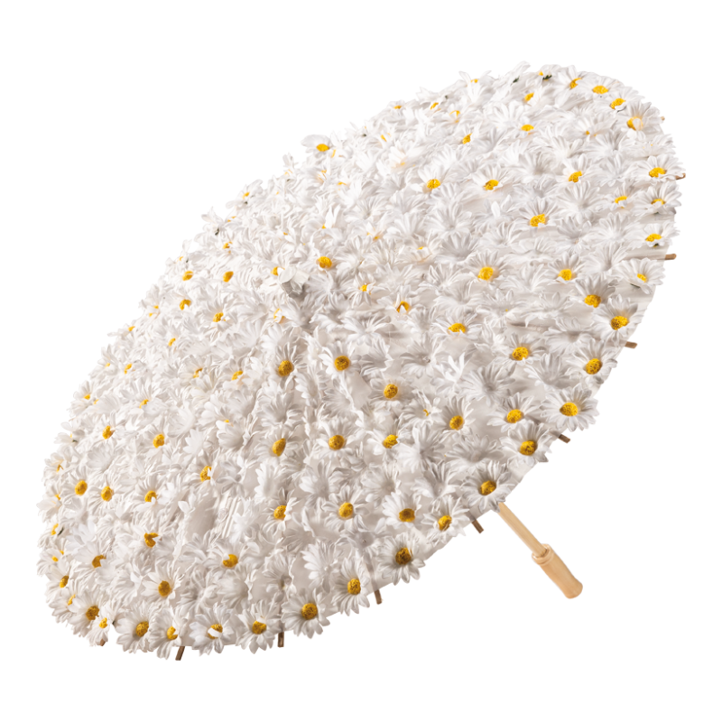Paraply blommor 60cm