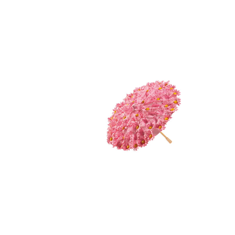 Paraply blommor 60cm
