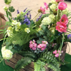 Snittblommor konst
