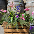 Snittblommor konst