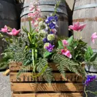 Snittblommor konst