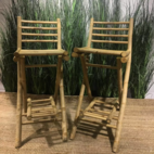 Barstol bambu