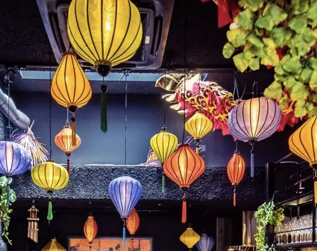 Nytt tema Asian Market