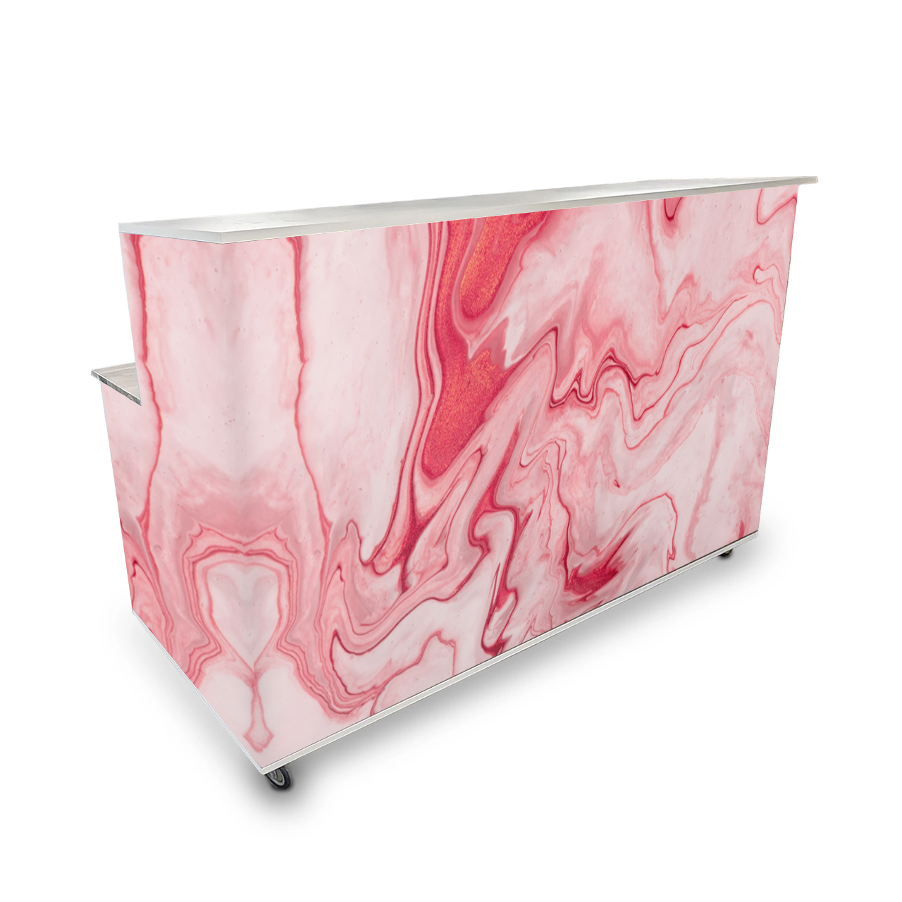 Bardisk lounge front rosé