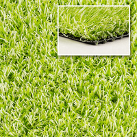 Konstgräsmatta Colorful lime