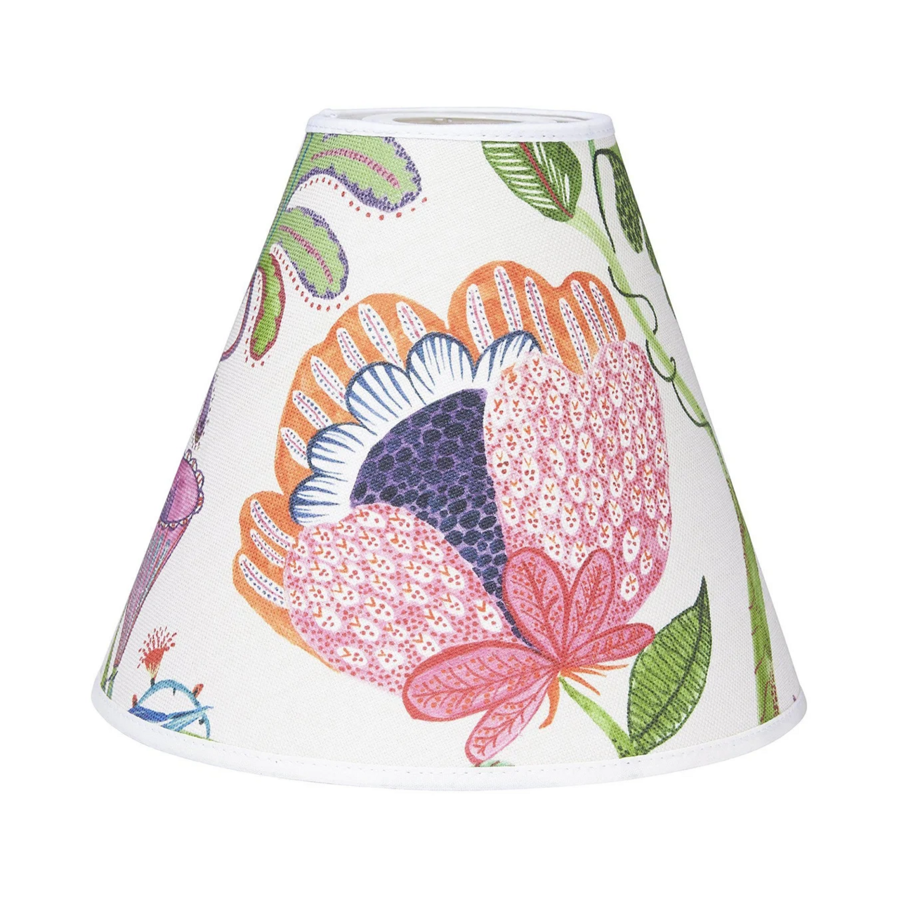 Golvlampa 2 skärmar