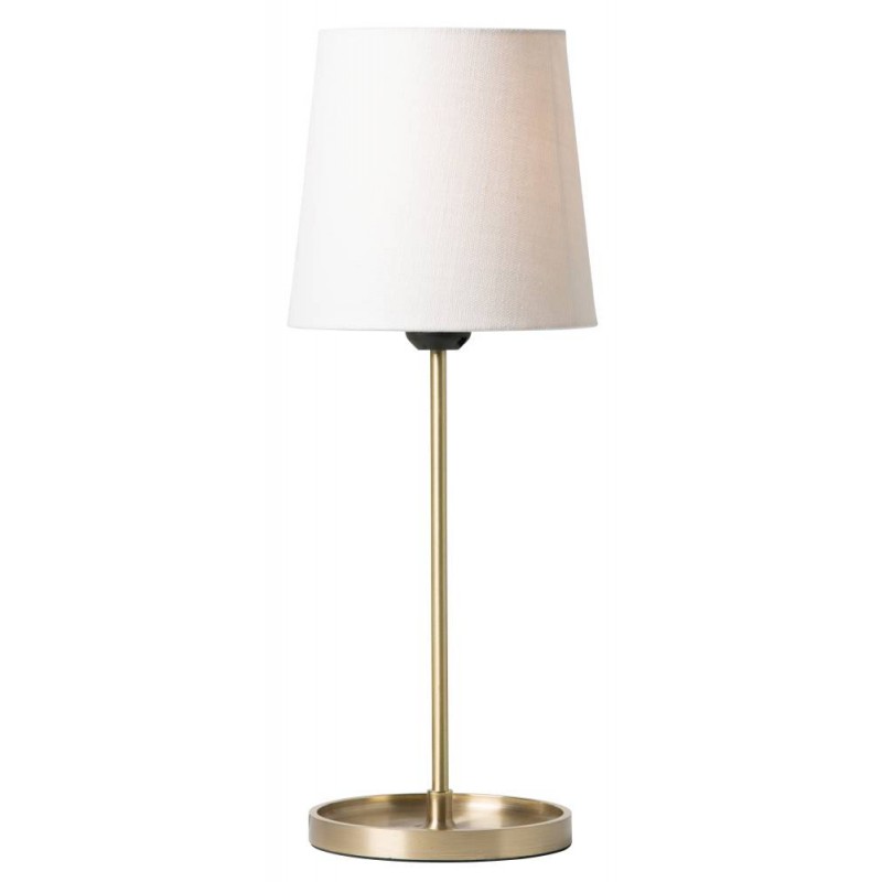 Bordslampa Como mässing