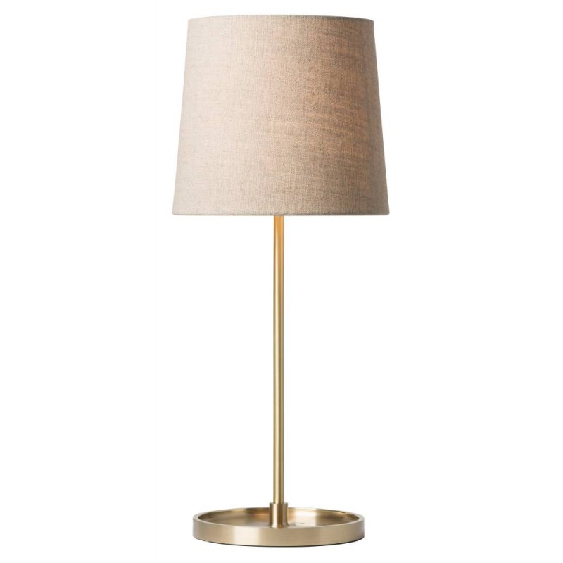 Bordslampa Como mässing