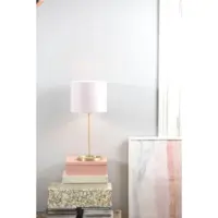 Bordslampa Como mässing