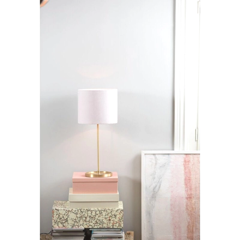 Bordslampa Como mässing