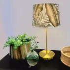 Bordslampa Como mässing
