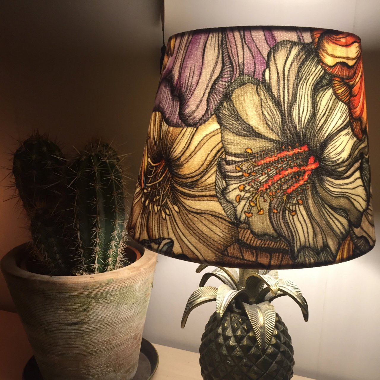 Lampskärmar bordslampor