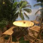 Backdrop Paradise Beach