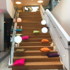 LED blockljus vitt