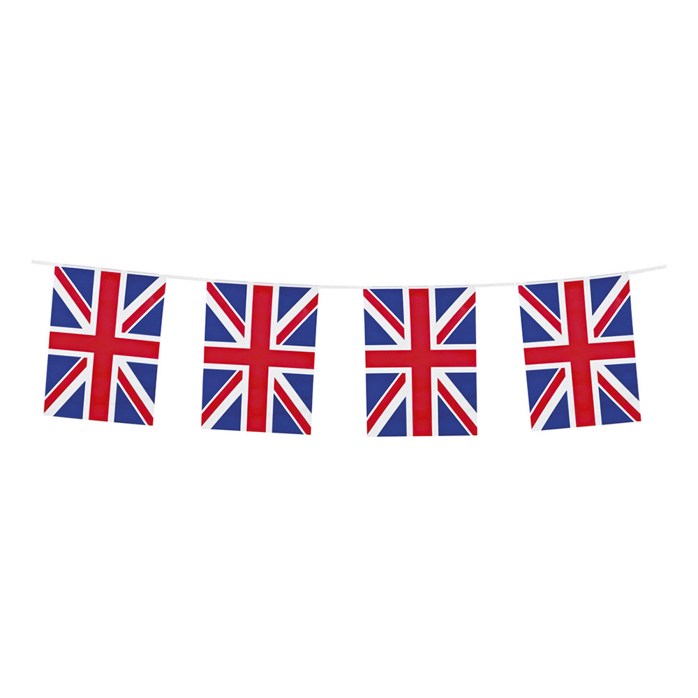 Brittiska flaggor