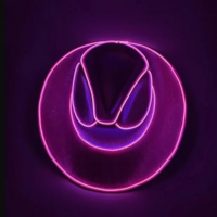 Cowboyhattar LED