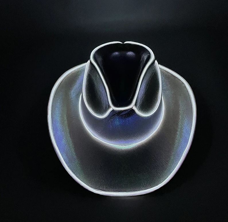Cowboyhattar LED